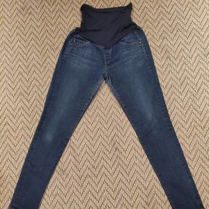 AG Secret Fit Belly Skinny Leg Maternity Jeans US 30